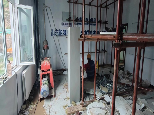 金水厂房基础沉降注浆加固