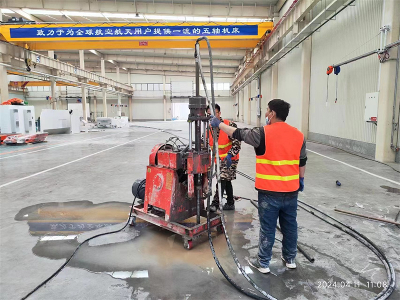 金水厂房地面塌陷注浆技术规范